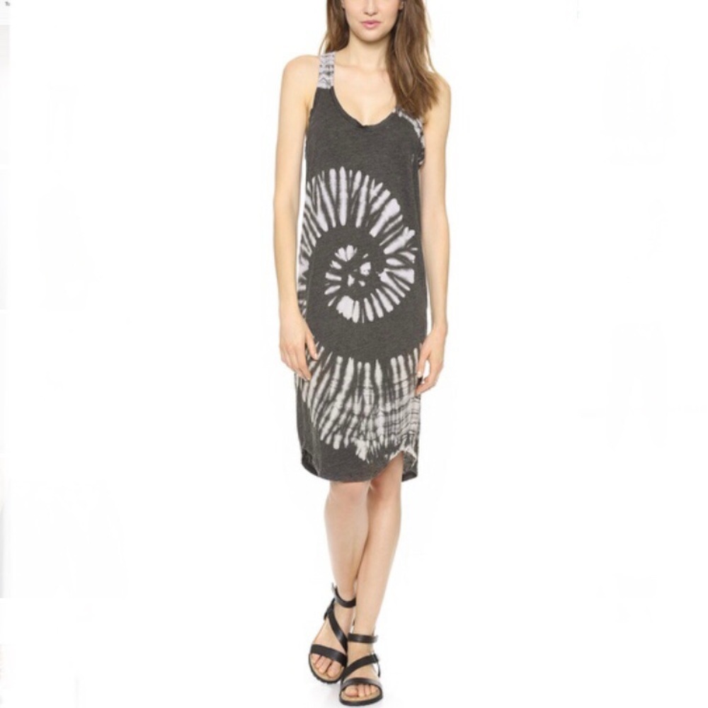 Raquel Allegra swirl tank dress